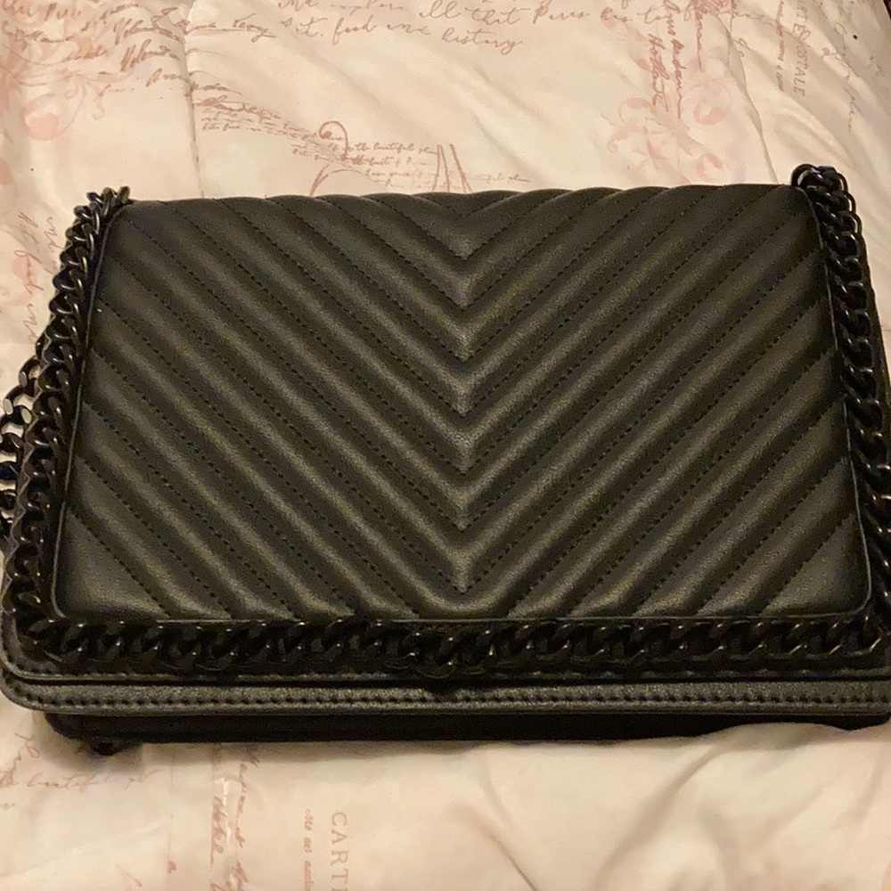 Black Aldo purse